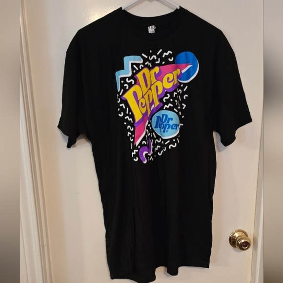 #216 Alstyle apparel and activewear T-shirt "Dr Pepper" - Picture 5 of 5